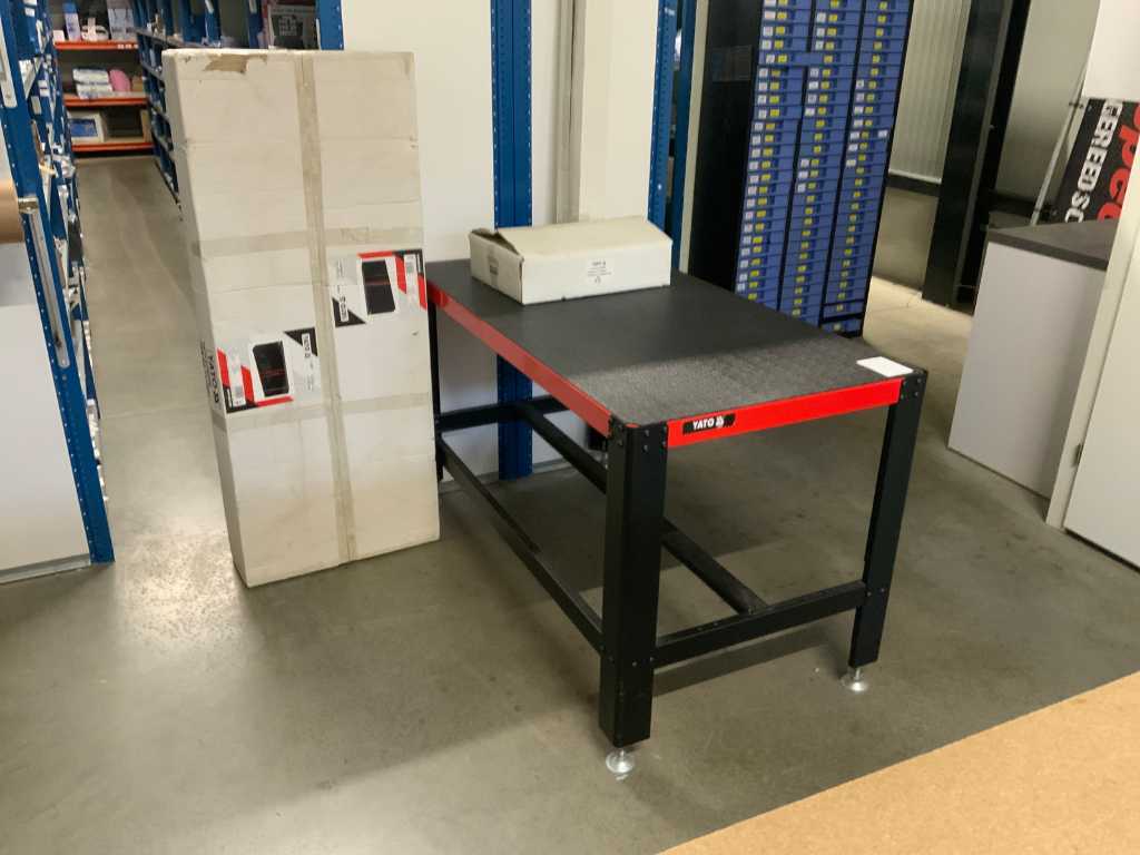 Yato YT08920 Workbench with hanging workshop cabinet