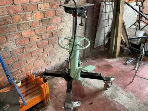 Cric per cambio pneumatico 1000kg Cric da garage