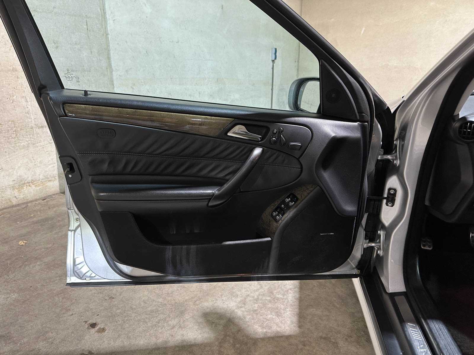 Mercedes-Benz C55 Combi AMG 5.4 V8 367pk 2005 C-klasse, JSZ-04-G Youngtimer