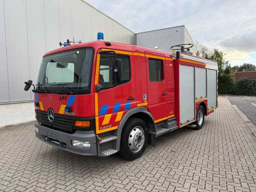 MERCEDES - 2004 - ATEGO 1428 F/4X2 - Brandweerwagen