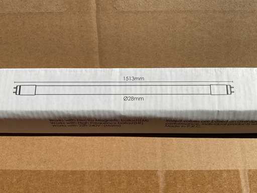 Eco-getic - Tubo LED T8 1513 mm - 24W 3000K (400x)