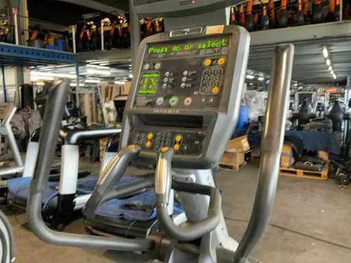 Matrix E5x Elliptical Crosstrainer