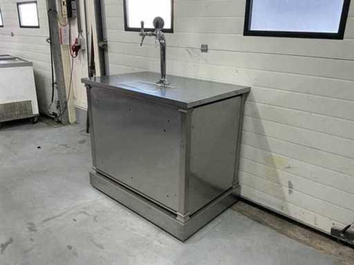 Installation de robinets pliables