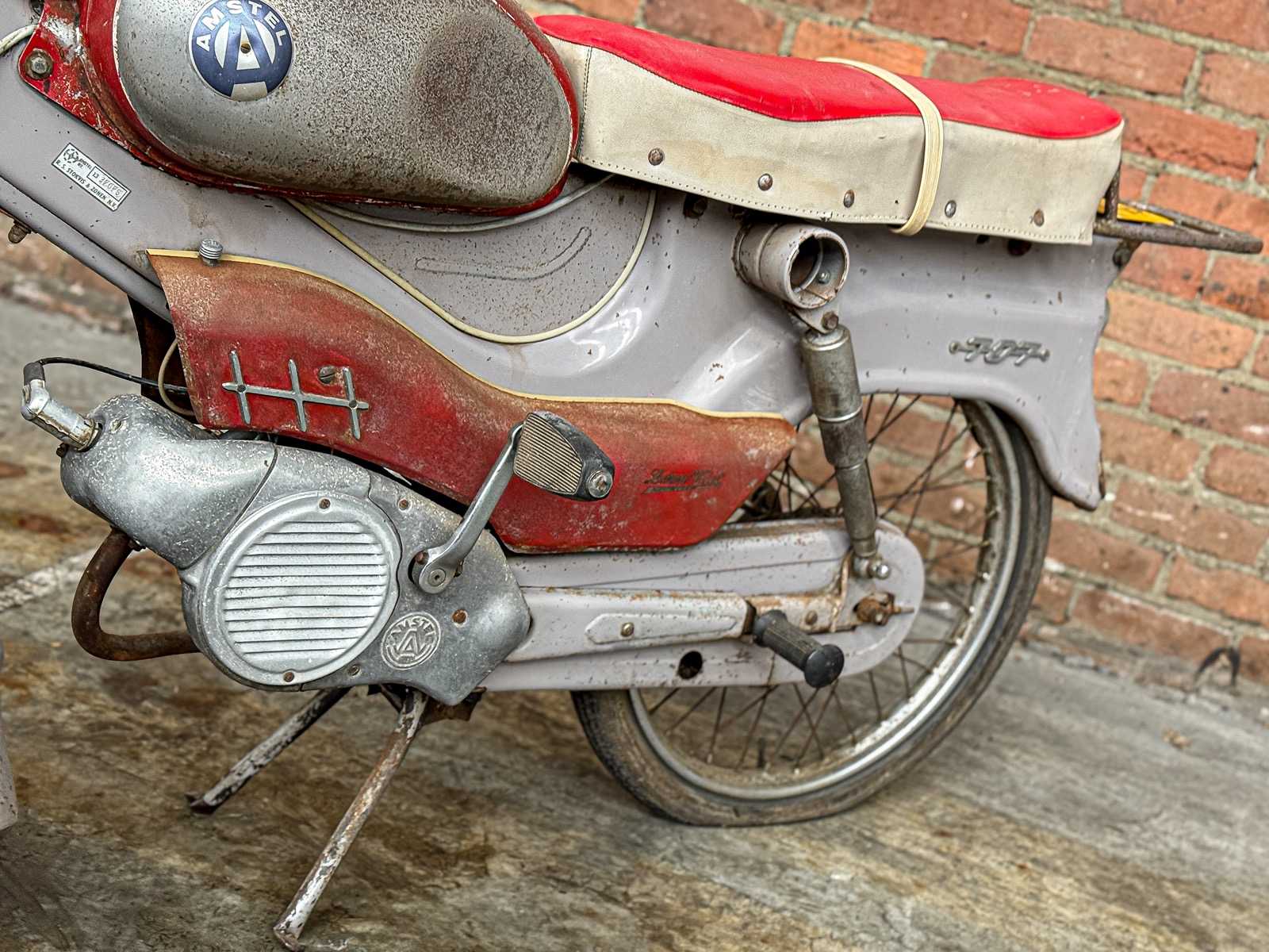 Amstel 707 1974 Bromfiets, FB-970-P