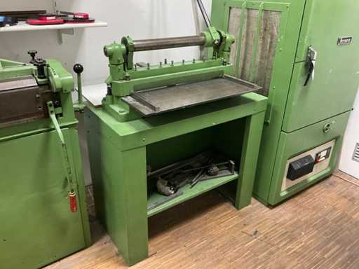 Petites cisailles guillotines