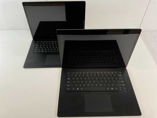 Microsoft Surface 3 15”, Core(TM) i5 10th Gen, 16 GB RAM, 256 GB NVMe Laptops (2x)