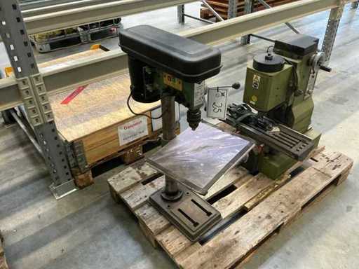 2004 HAAGER HTB 2000C Bench Drill