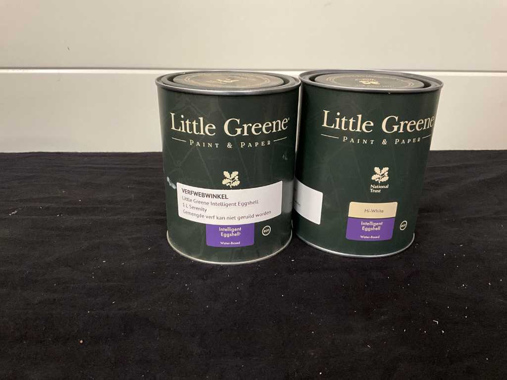 Little green oil Verf , PUR , lijm & kit