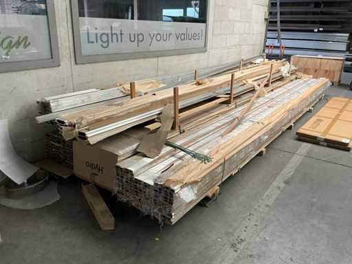 Hydro Lot Aluminum Profiles