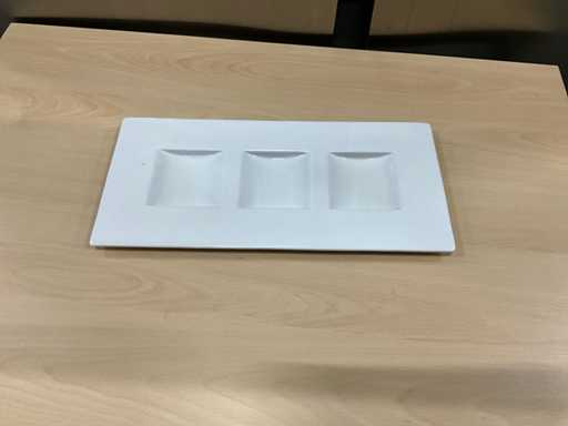 Rak Vavro rectangular amuse-bouche plates (62x)