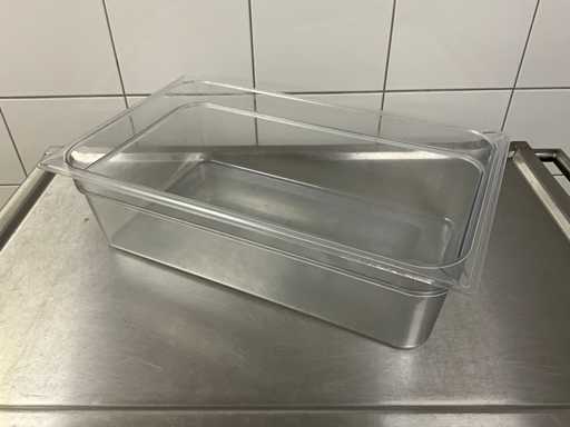 Carlisle - GN 1/1-150 - Plastikowa tacka gastronorm (10x)