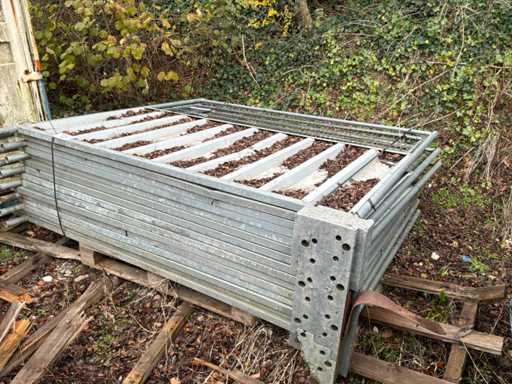 Heras Combifence Construction Fence (15x)