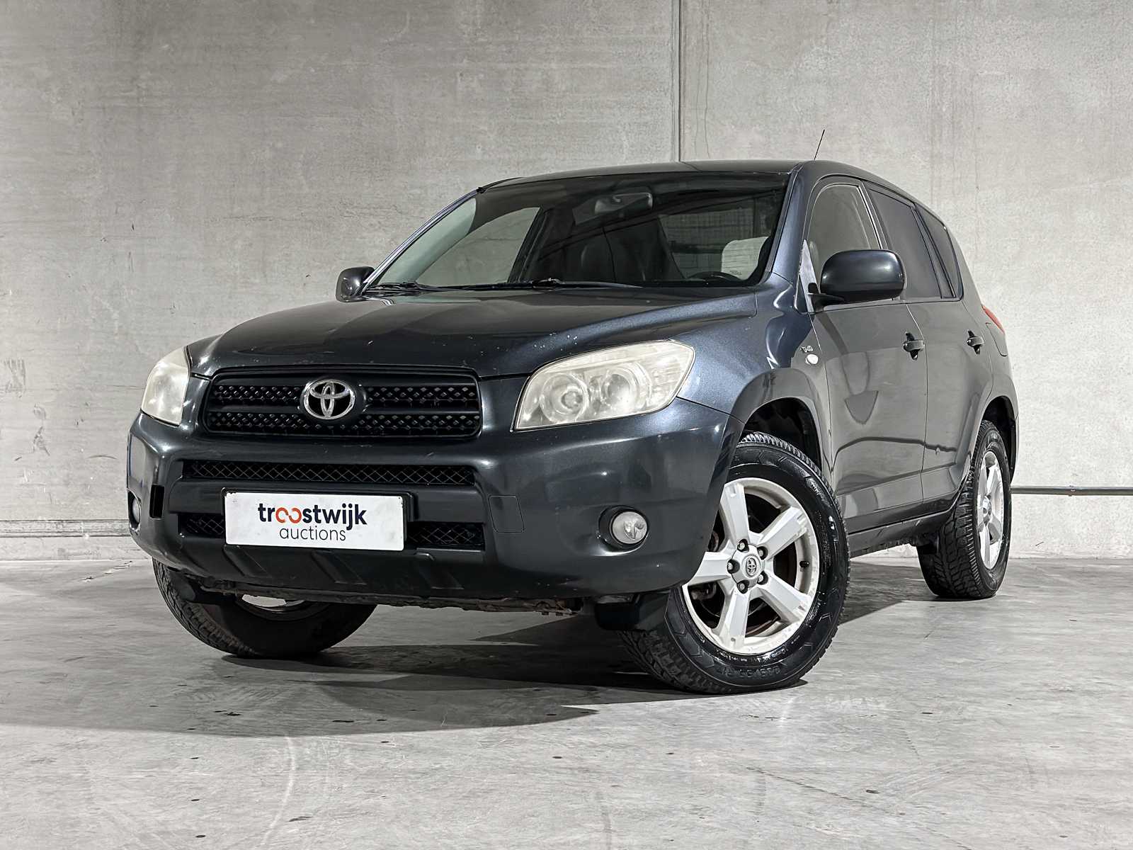 Toyota RAV4 2.2 D4-D Sol 136PK 2007, 36-VHF-6
