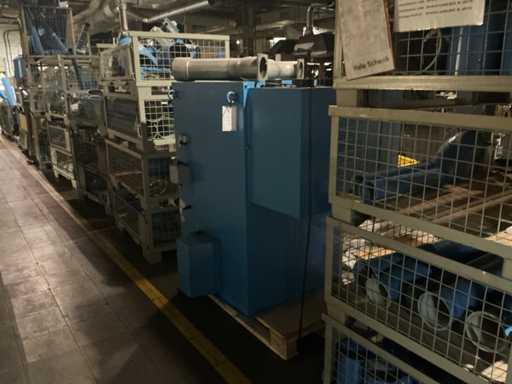 2010 RINGLER RE 201 D5,5 Späne-Absauganlage