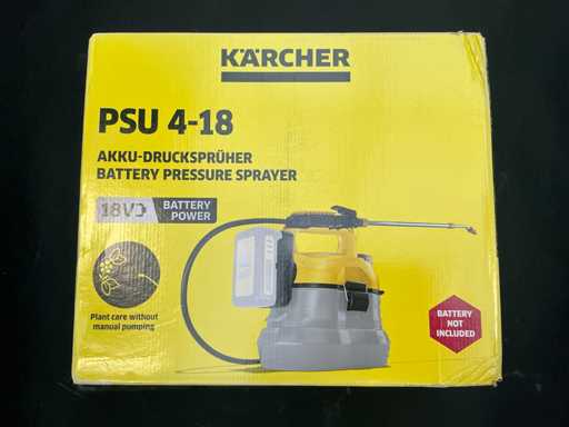 Kärcher PSU 4-18 Hogedruk sproeier