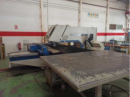 TRUMPF - TCR 2000R - Wykrawarka - 2003