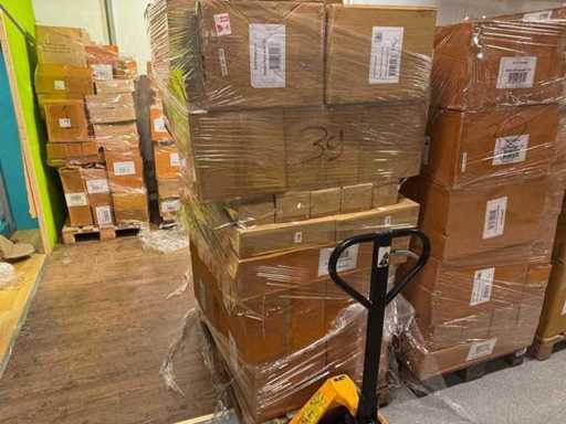 Pallet Partij Woondecoratie – Mix van Lampen, Vazens & Decoratie (Partijhandel)