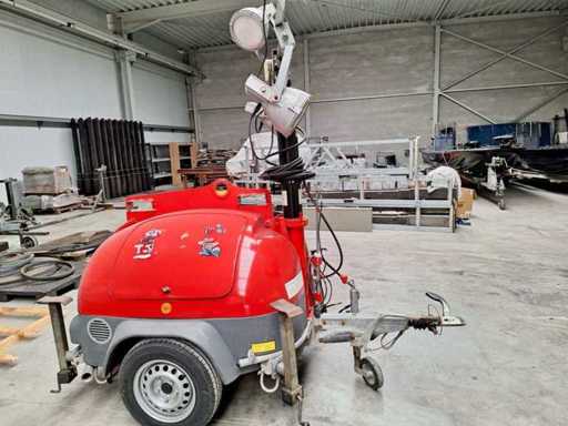 Ecolite-T Mobile light tower on trailer