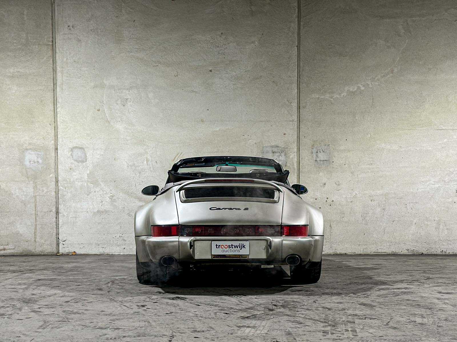 Porsche 911 Carrera 4 3.6 -Automaat- 250pk 1990