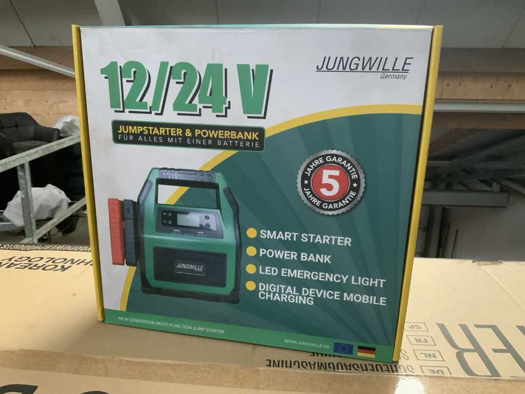 Jungwille Startbooster & Powerbank