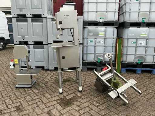 Meat saws and hand blenders