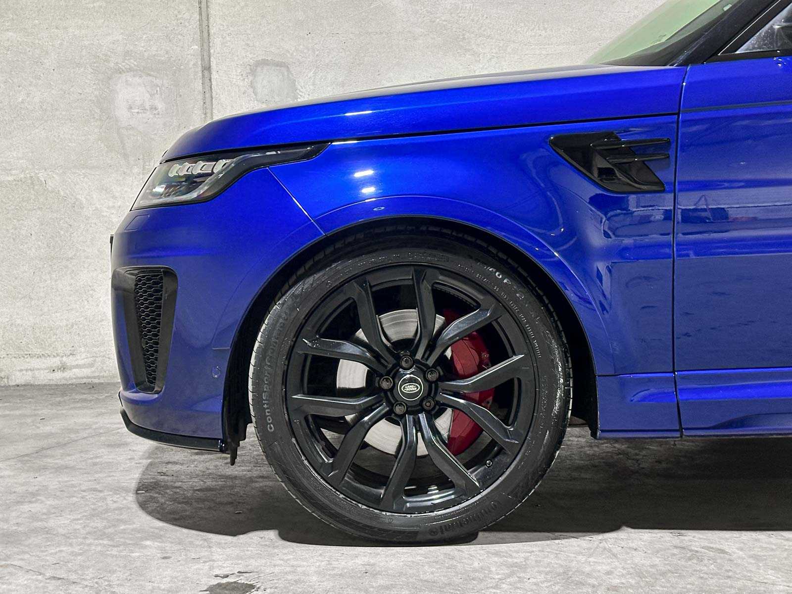 Land Rover Range Rover Sport SVR 5.0 V8 Supercharged FACELIFT 575hp 2018, L-593-LD
