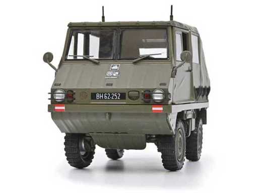Model car 1:18 Steyr-Puch Haflinger Radio CAR