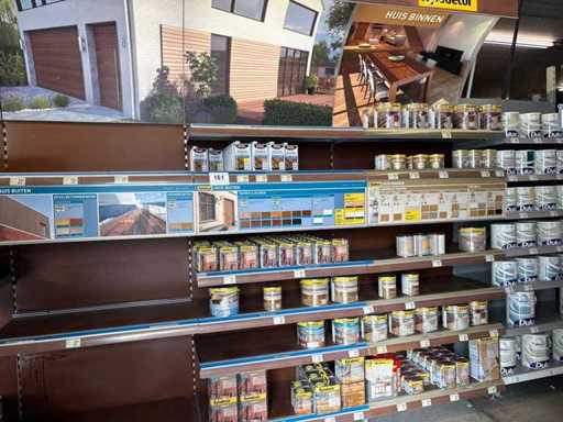Xyladecor Diverse primers, beitsen, antiekwas en verdelgers (165x)