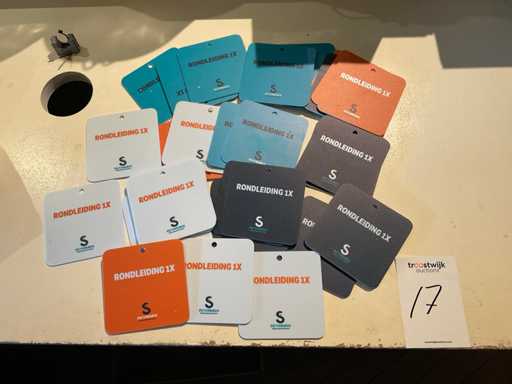 Party excursion cards Sealcentre Pieterburen