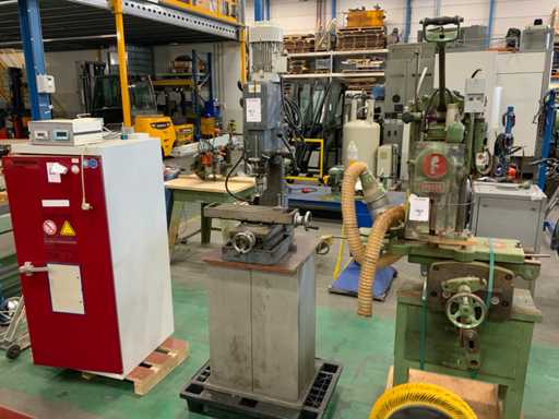 Perceuse de table/fraiseuse