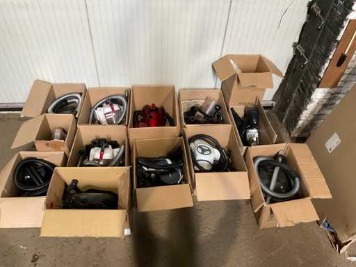 Diverse Stofzuiger (13x)