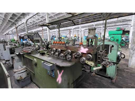 ALBERT + BERGFELD - Machine à redresser - 1992