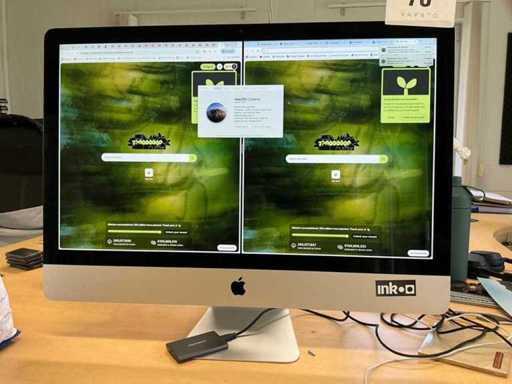 Apple Imac 2013 Desktop