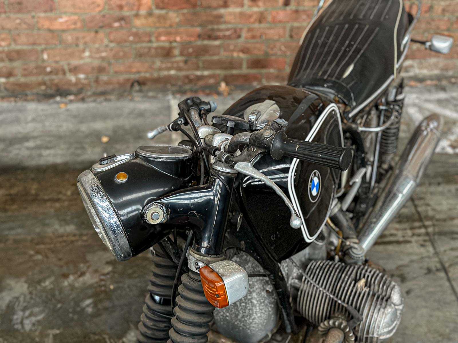 BMW R60/5 600cc Motor