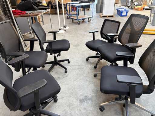 Chaise de bureau de conception (6x)