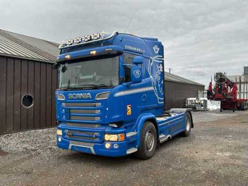 2015 Scania Truck R520 Streamline V8