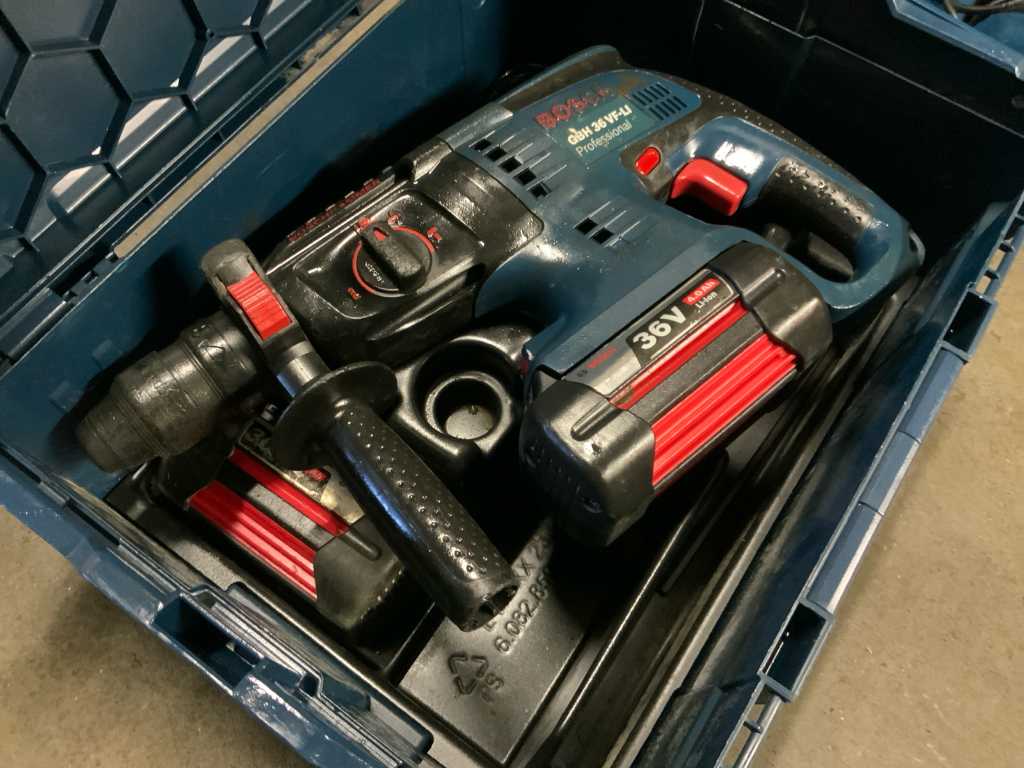 Bosch GBH 36 V Li Drill Troostwijk Auctions