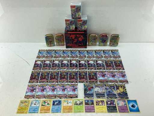 Cartes Pokémon (845x)