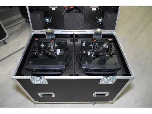2x HEPIKOS WASH 440W + FLIGHTCASE
