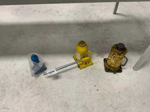 Enerpac Hydraulik-Flaschenheber (3x)