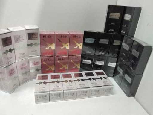 Parfum voor hem en haar (30x)