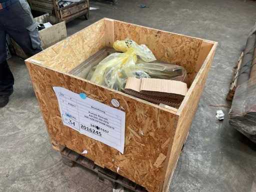 BOSCH REXROTH A4CSG 250 EPD/ 30R-VZB35F994M-SO410 - Hydraulic Pump