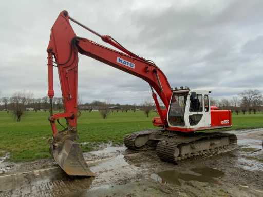 Koparka gąsienicowa Kato HD-820 2000
