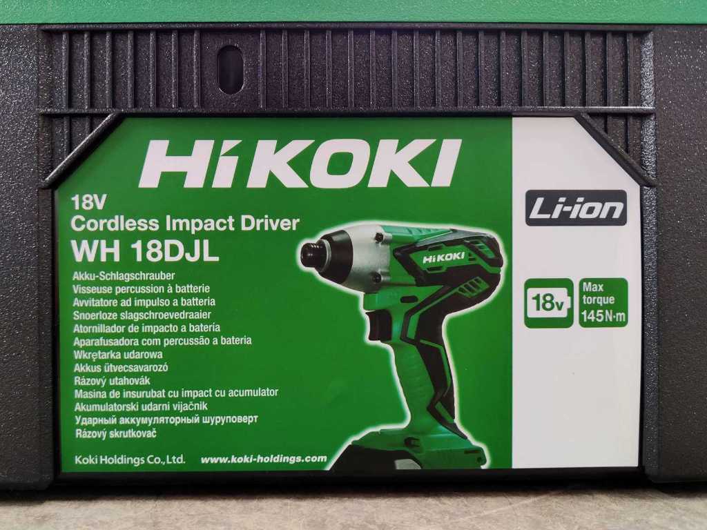 Hikoki WH 18DJL Cordless Impact Driver Troostwijk Auctions