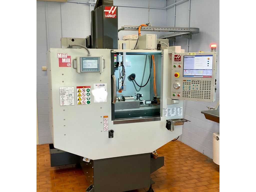 2019 Haas Mini Mill CNC-bewerkingscentrum