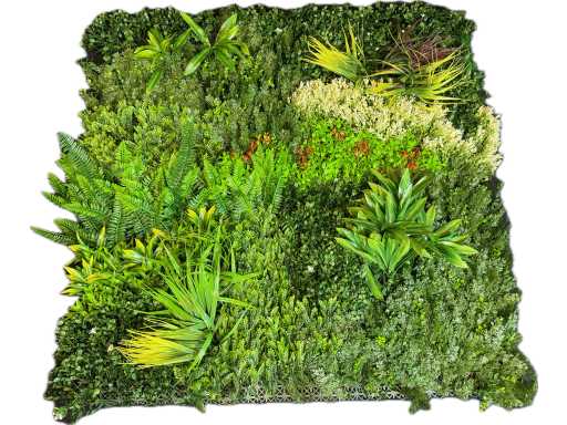 Panel ściany ze sztucznym żywopłotem (5x)