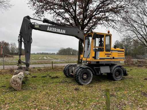 Grue mobile Akerman H5M 1992