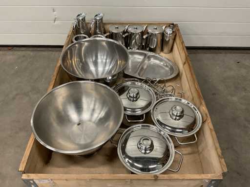 Lotto di forniture per la ristorazione