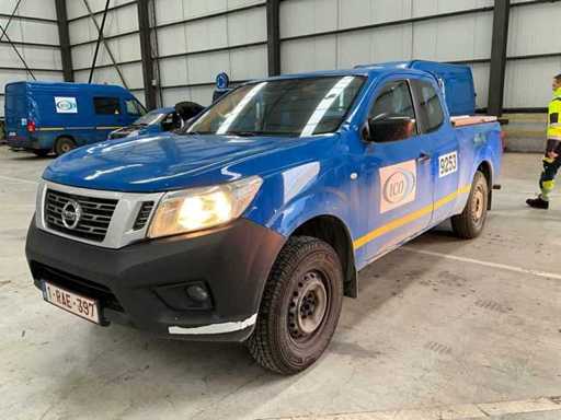 2016 Nissan Navara lichte vrachtwagen