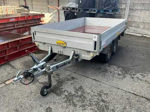 2014 Humbaur HT 3000 G Car Trailer